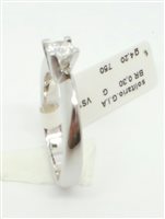 Anello Lorenza Gioielli Donna in Oro Diamante 0.3 Ct AN853033-14 - AN853033-14